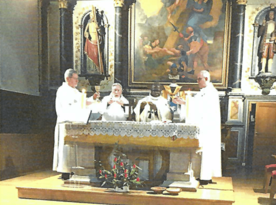 Jeudi Saint à Ploemel