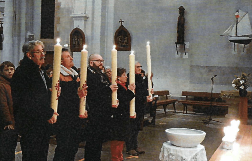 Veillée Pascale 2024 à BELZ