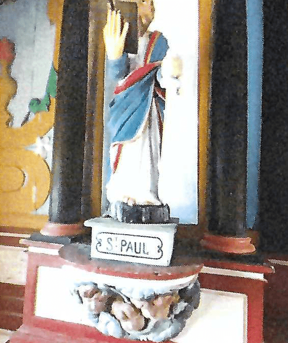 Pardon Saint-Paul à Locoal Mendon